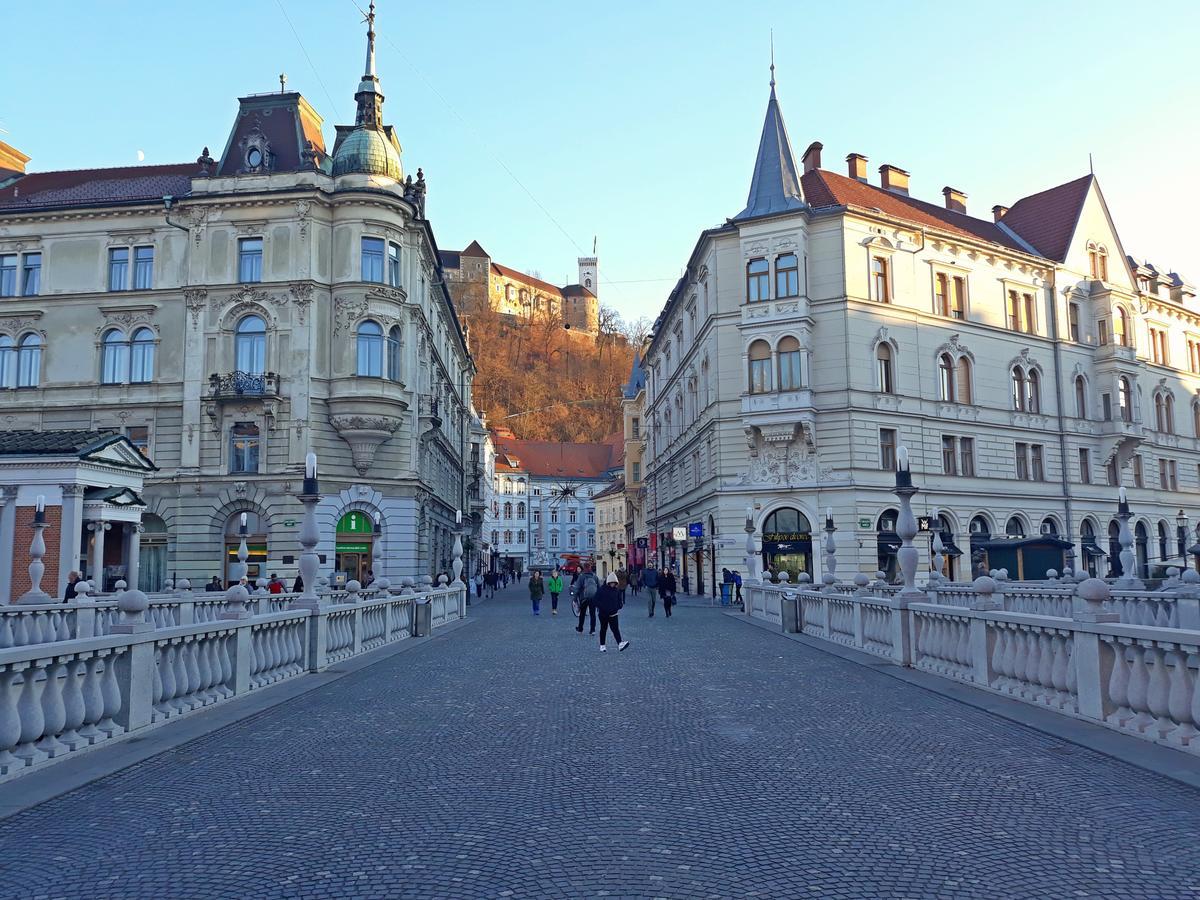 Bed and breakfast Urban Homy Ljubljana Extérieur photo